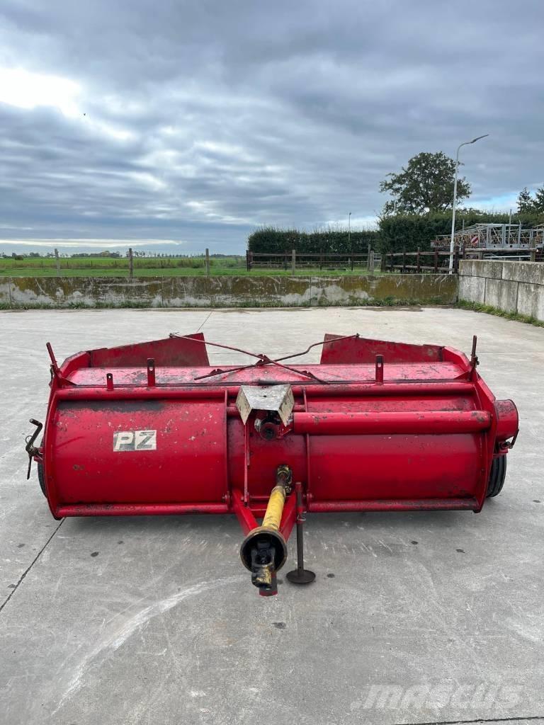 PZ Trommel Schudder 耙與翻草機