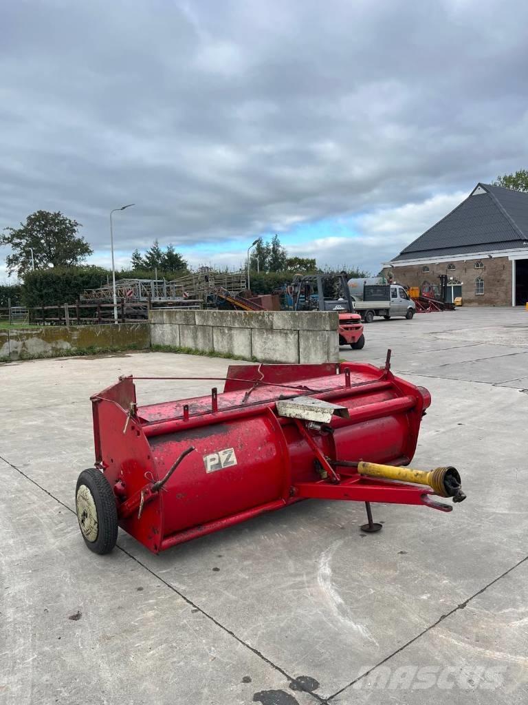 PZ Trommel Schudder 耙與翻草機