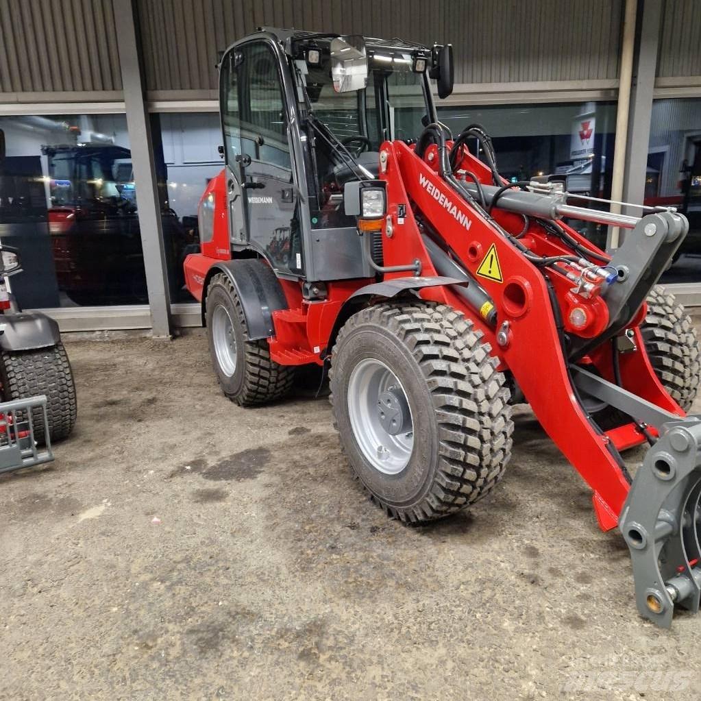 Weidemann 4080 輪胎式裝載機