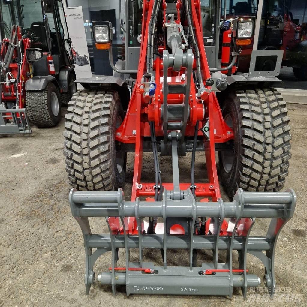 Weidemann 4080 輪胎式裝載機