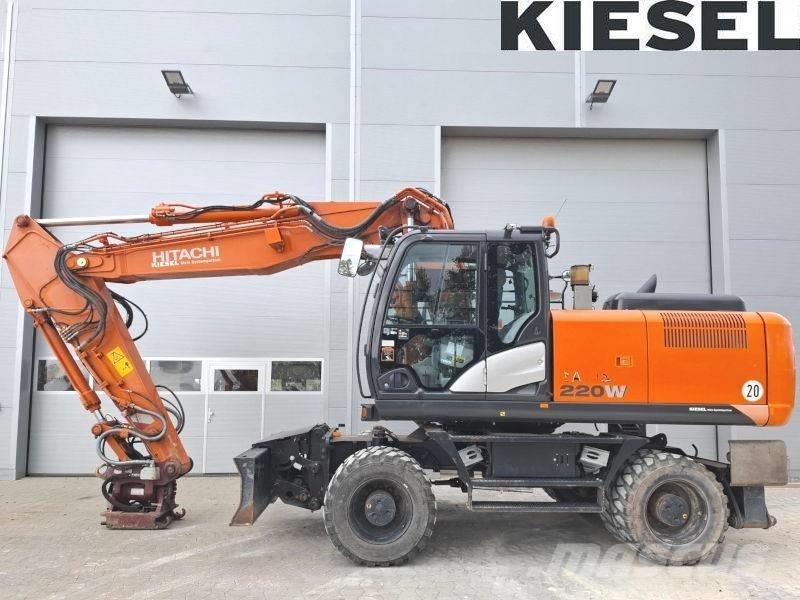 Hitachi ZX 220 W-5 旋轉式挖土機/掘鑿機/挖掘機