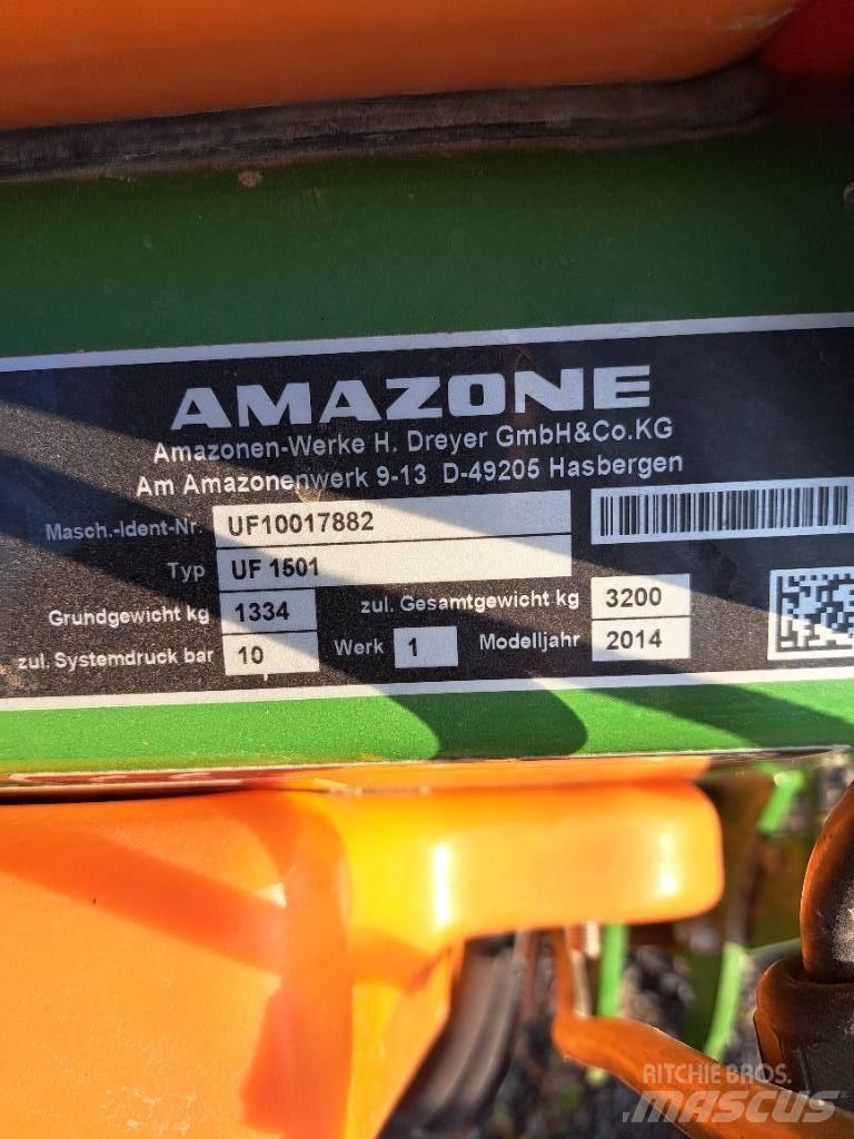 Amazone UF 1501 承載式噴霧機