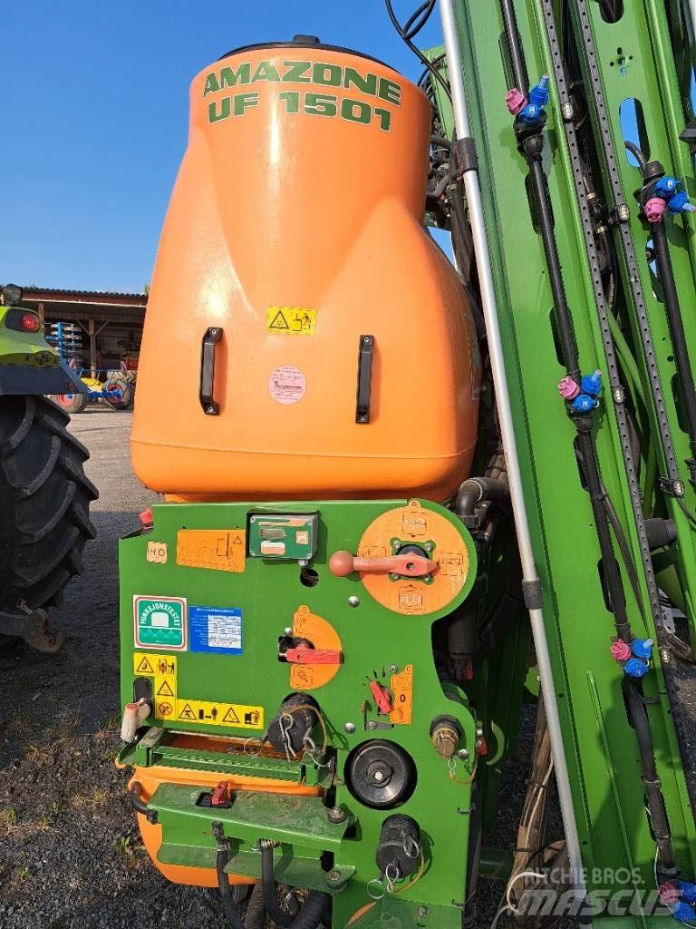 Amazone UF 1501 承載式噴霧機