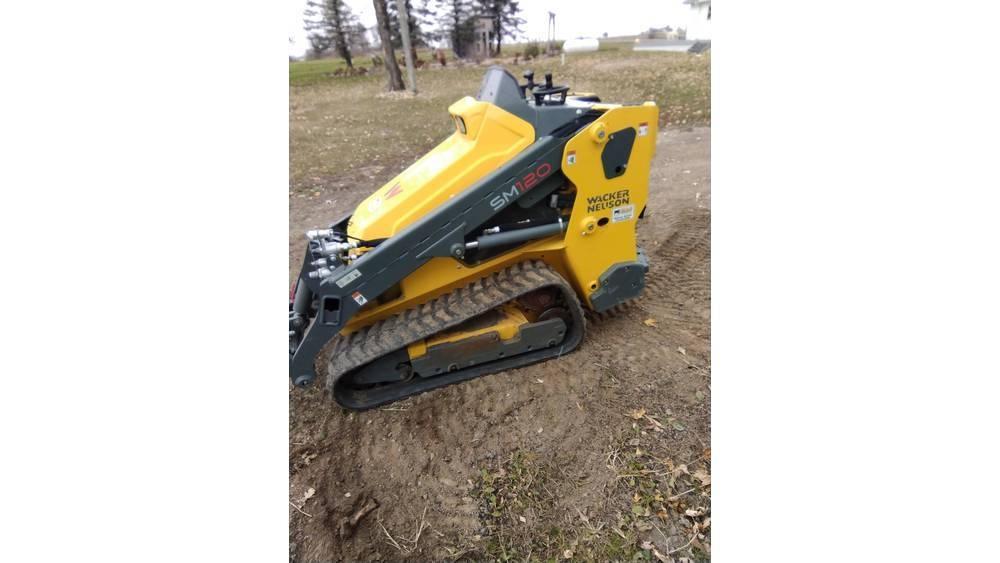 Wacker Neuson S120 滑移轉向裝載機