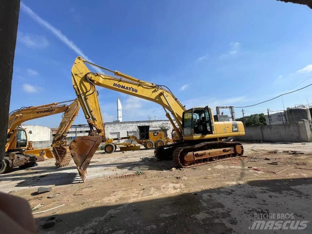 Komatsu PC 400-8 履帶式 挖土機/掘鑿機/挖掘機