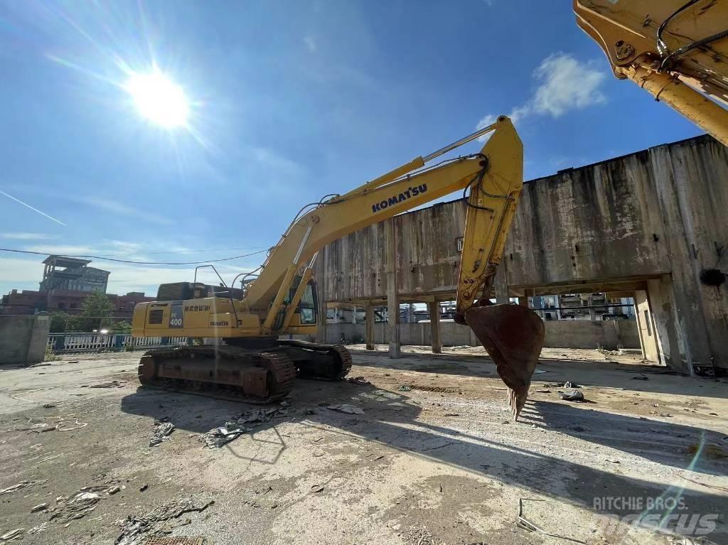 Komatsu PC 400-8 履帶式 挖土機/掘鑿機/挖掘機