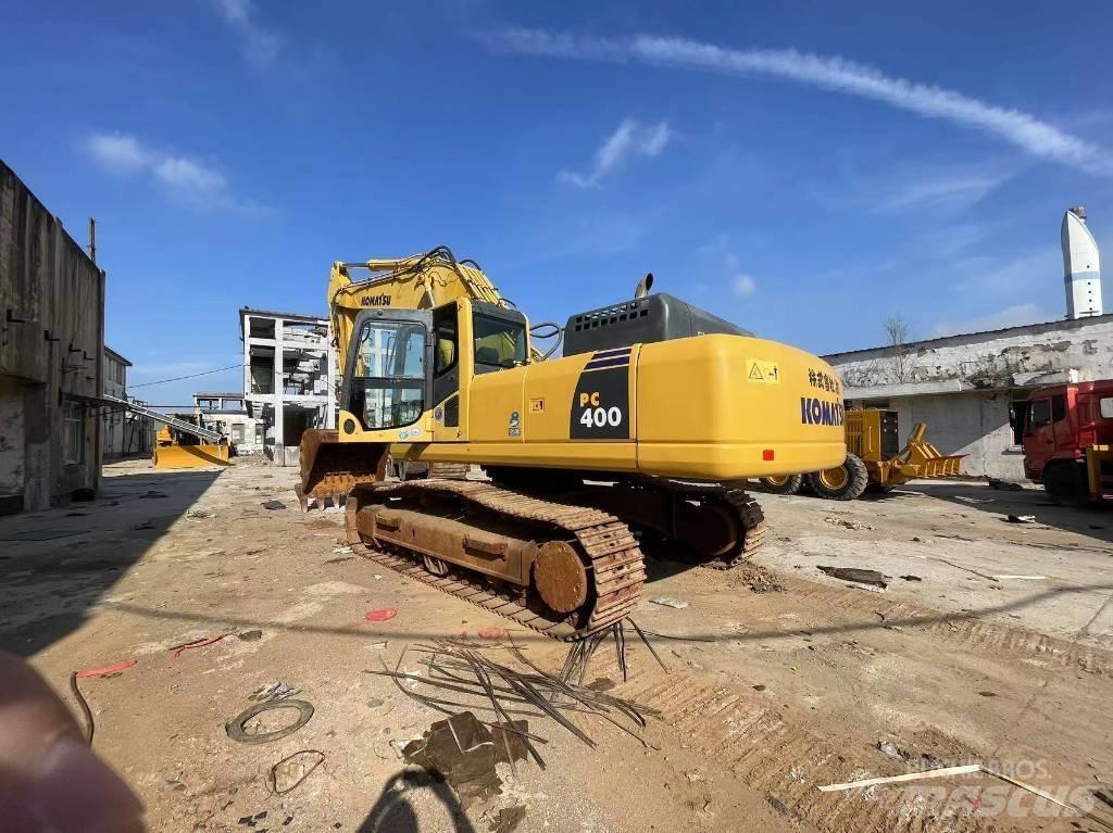 Komatsu PC 400-8 履帶式 挖土機/掘鑿機/挖掘機