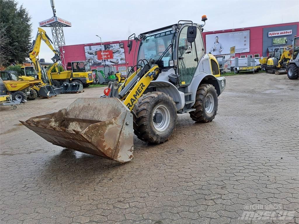 Kramer 8115 輪胎式裝載機