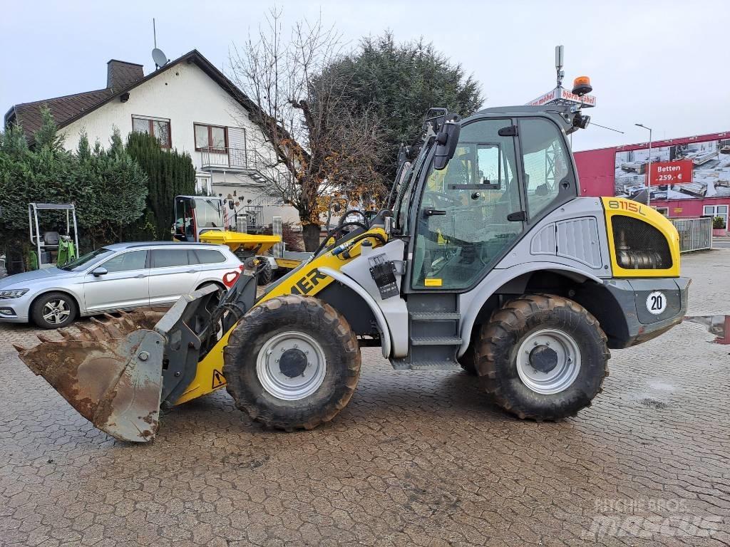 Kramer 8115 輪胎式裝載機