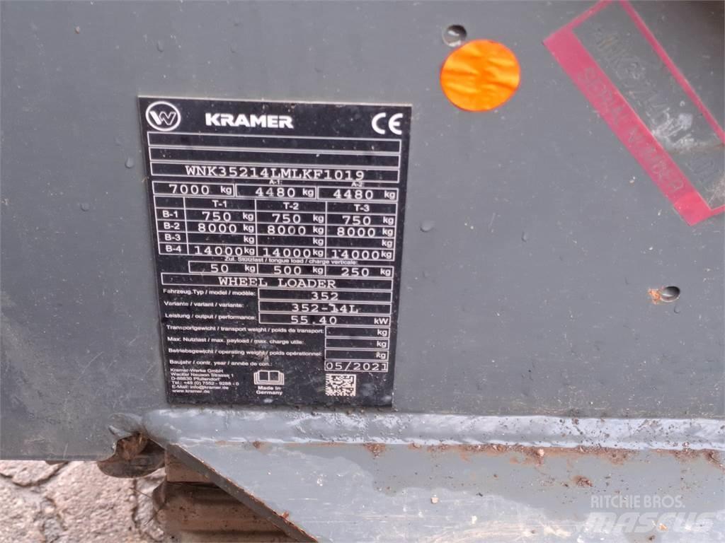 Kramer 8115 輪胎式裝載機
