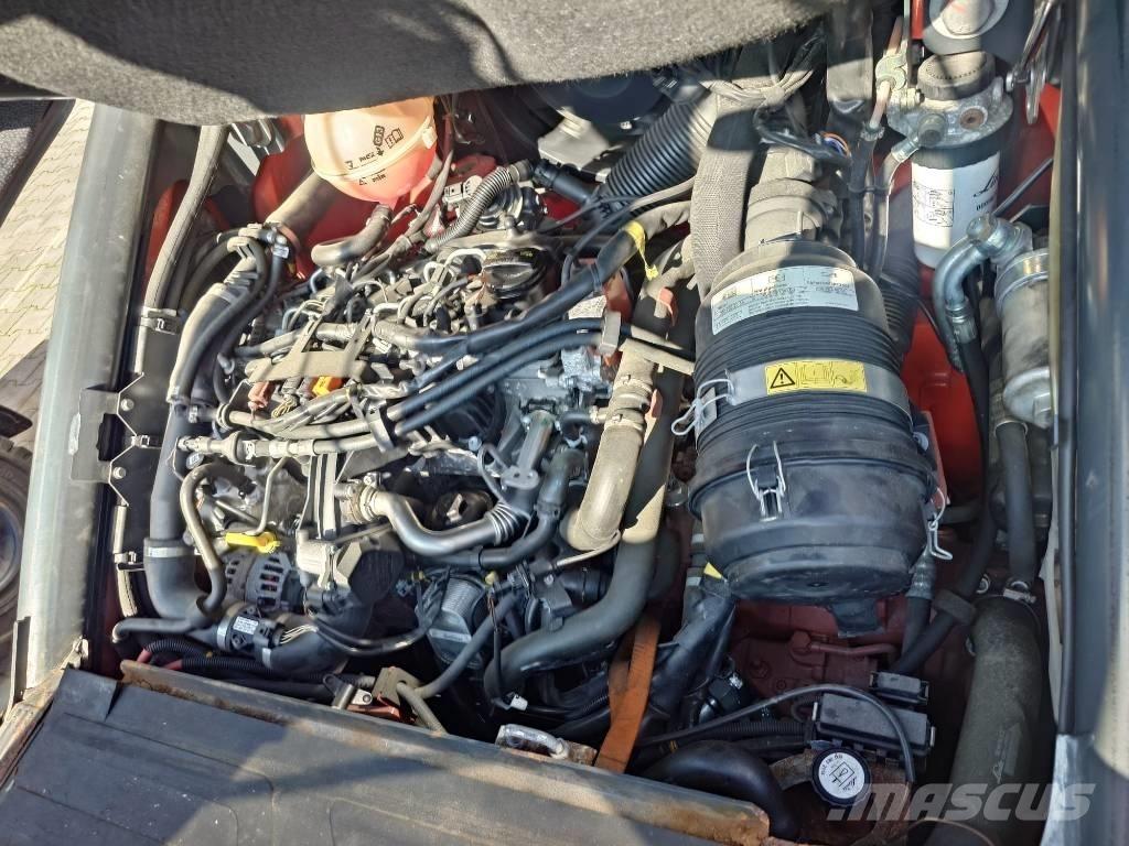 Linde H25/600D/393 柴油卡車