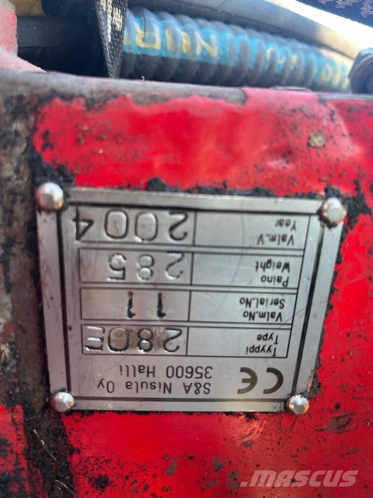 Nisula 280E 兩爪吊夾