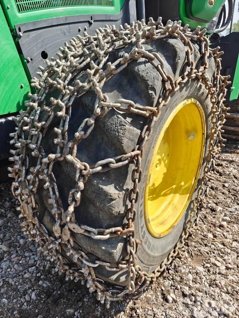 John Deere 1270 G 收穫機