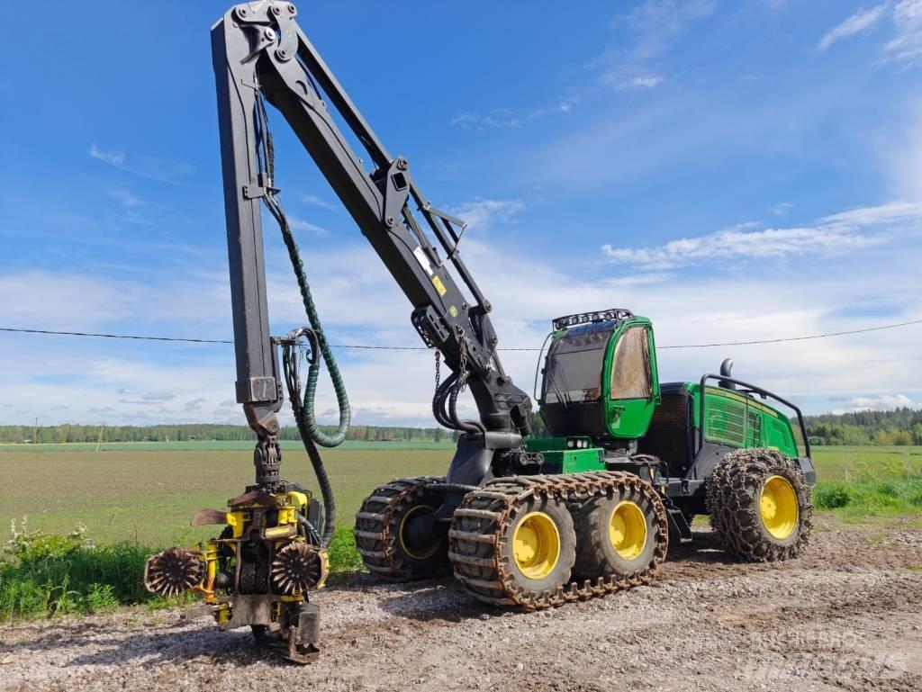 John Deere 1270 G 收穫機