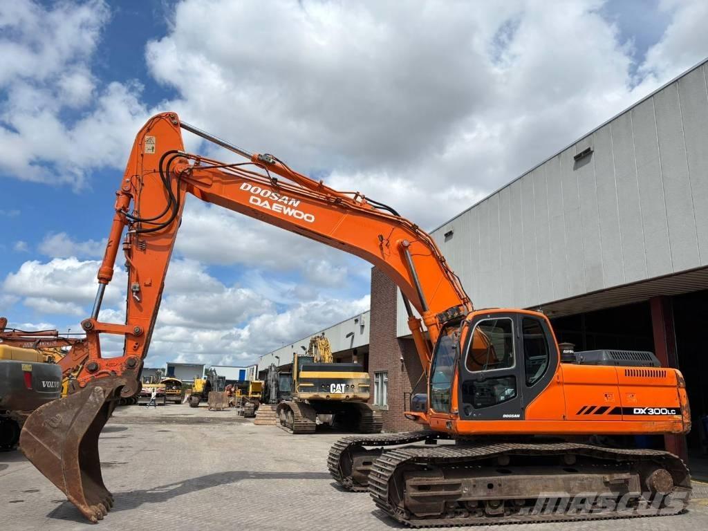 Doosan DX 300 LC 履帶式 挖土機/掘鑿機/挖掘機