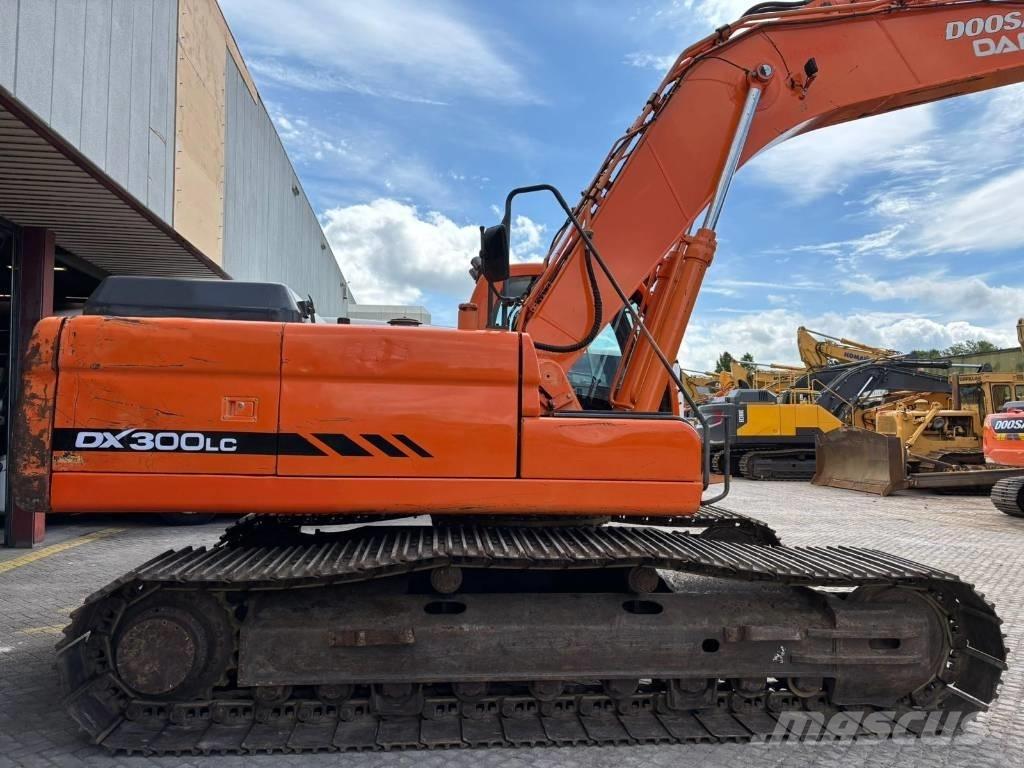 Doosan DX 300 LC 履帶式 挖土機/掘鑿機/挖掘機
