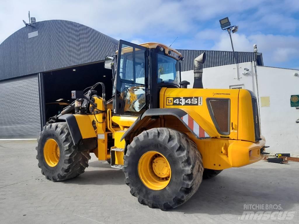 JCB 434S 輪胎式裝載機