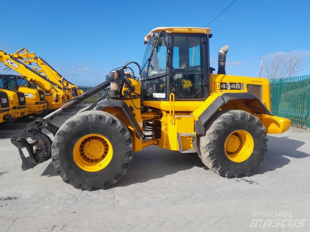 JCB 434S 輪胎式裝載機