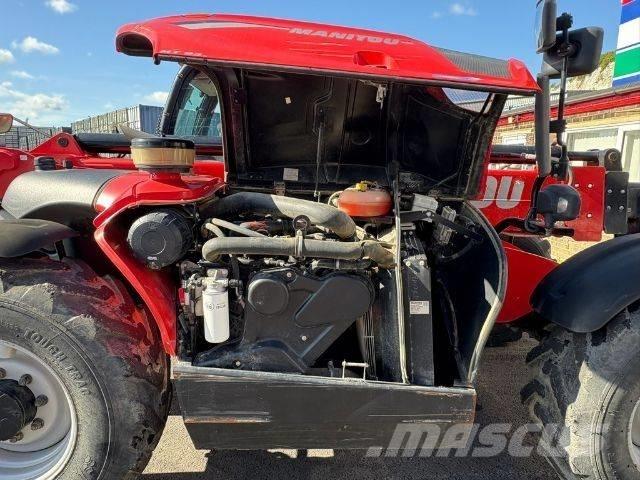 Manitou MT 933 Easy 伸縮臂操作車