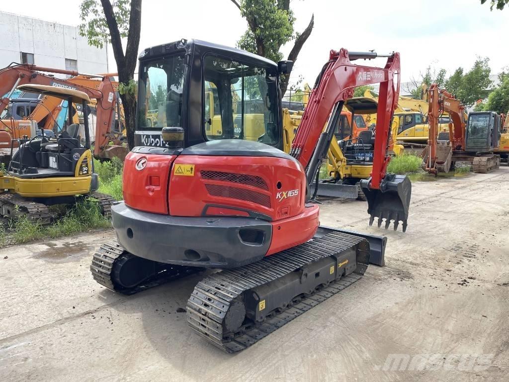 Kubota KX165-5 小型挖土機/掘鑿機<7t(小型挖掘機)