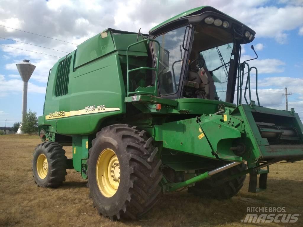 John Deere 9540 WTS 聯合收穫機配件