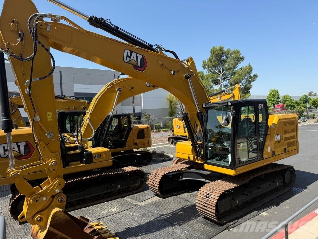 CAT 320 履帶式 挖土機/掘鑿機/挖掘機