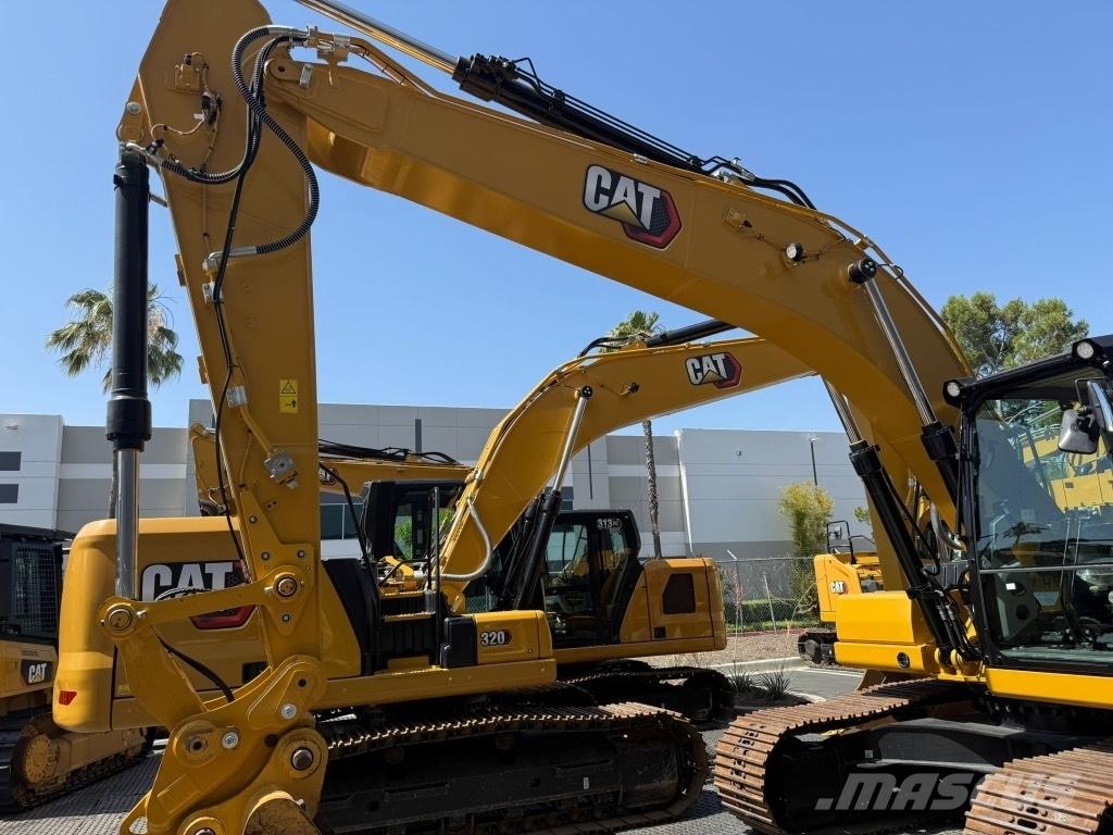 CAT 320 履帶式 挖土機/掘鑿機/挖掘機