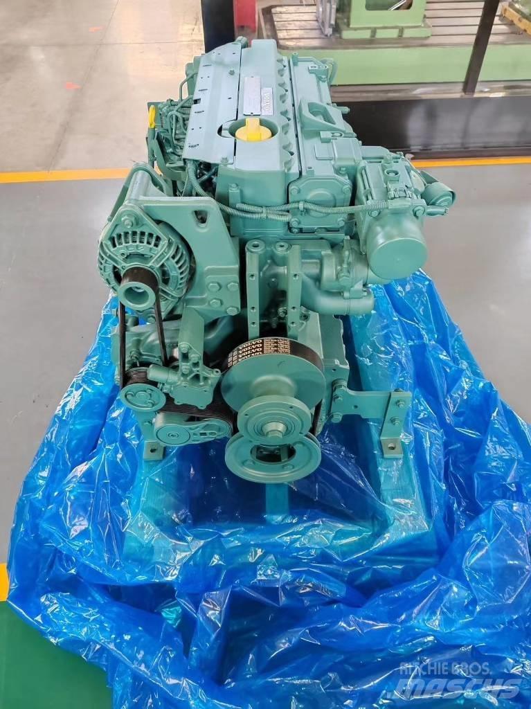 Volvo EC220  engine 引擎/發動機