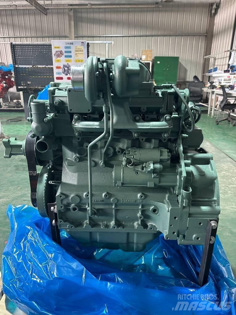Volvo EC220  engine 引擎/發動機