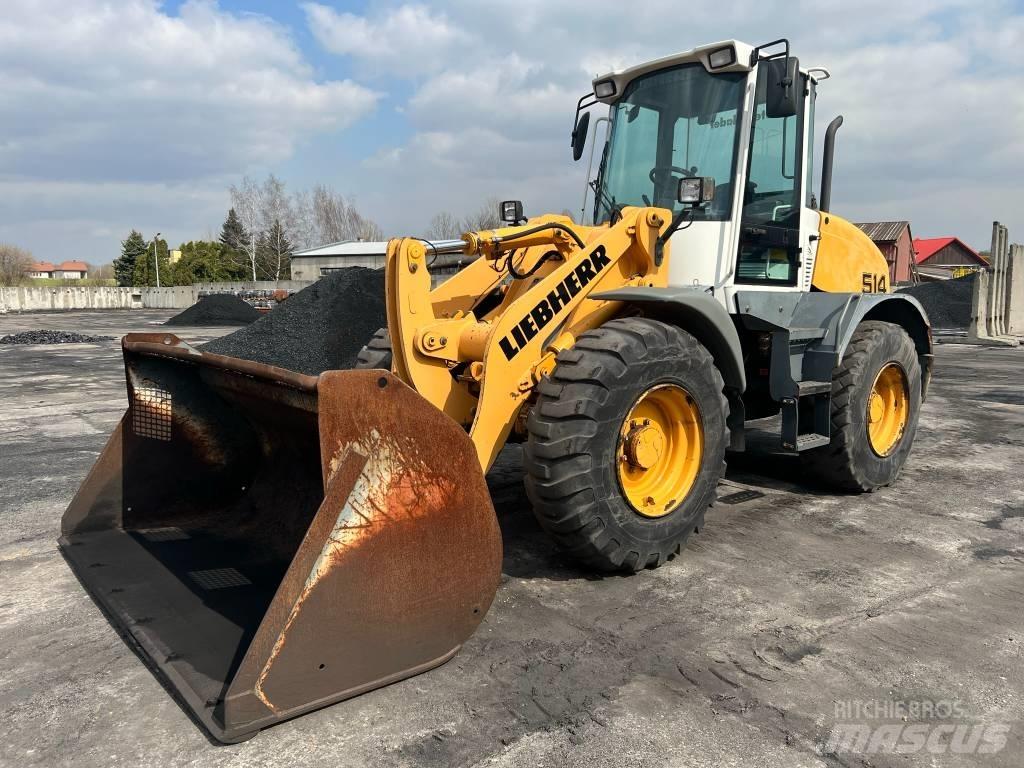 Liebherr L 514 輪胎式裝載機