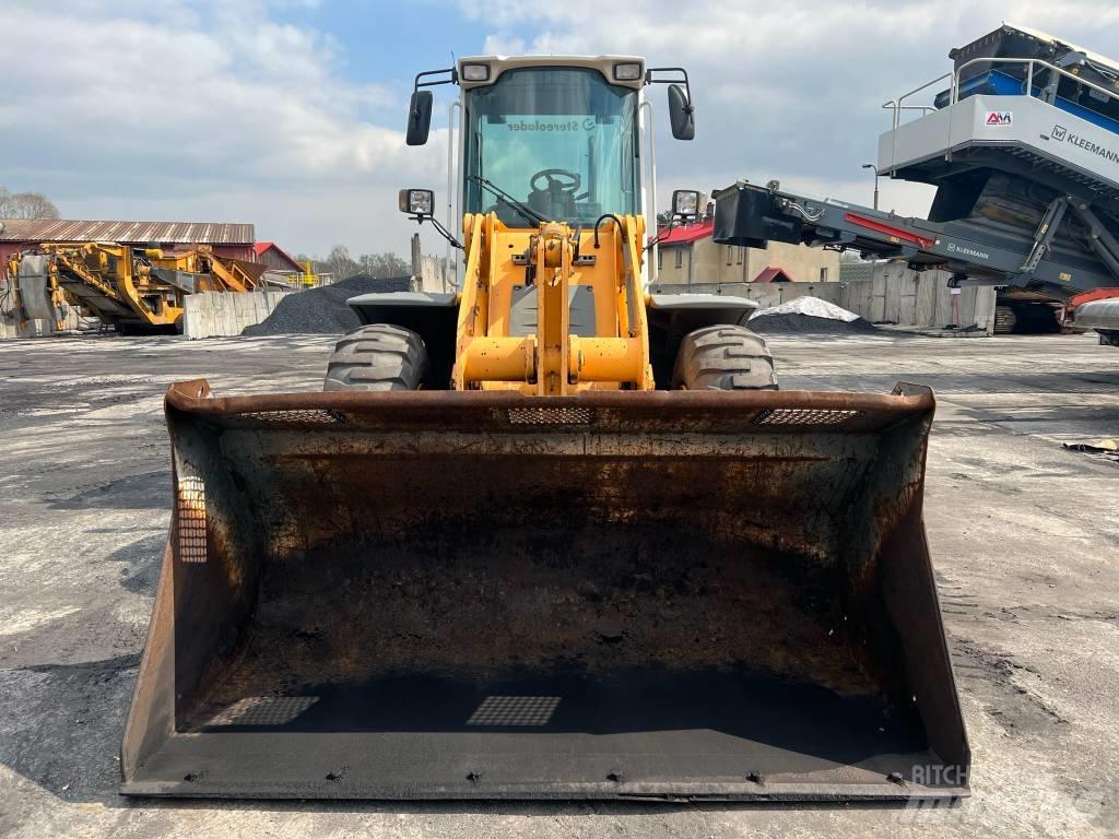 Liebherr L 514 輪胎式裝載機