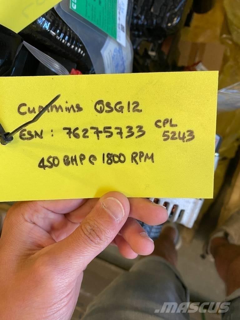 Cummins QSG12 其他農業機械