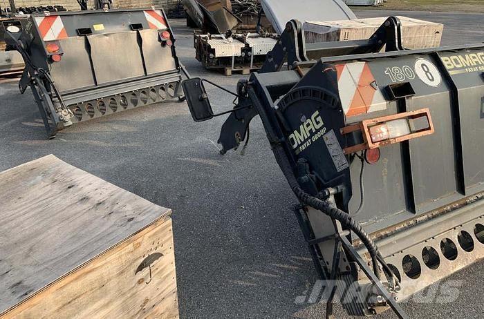 Bomag BS 180 砂鹽撒布機