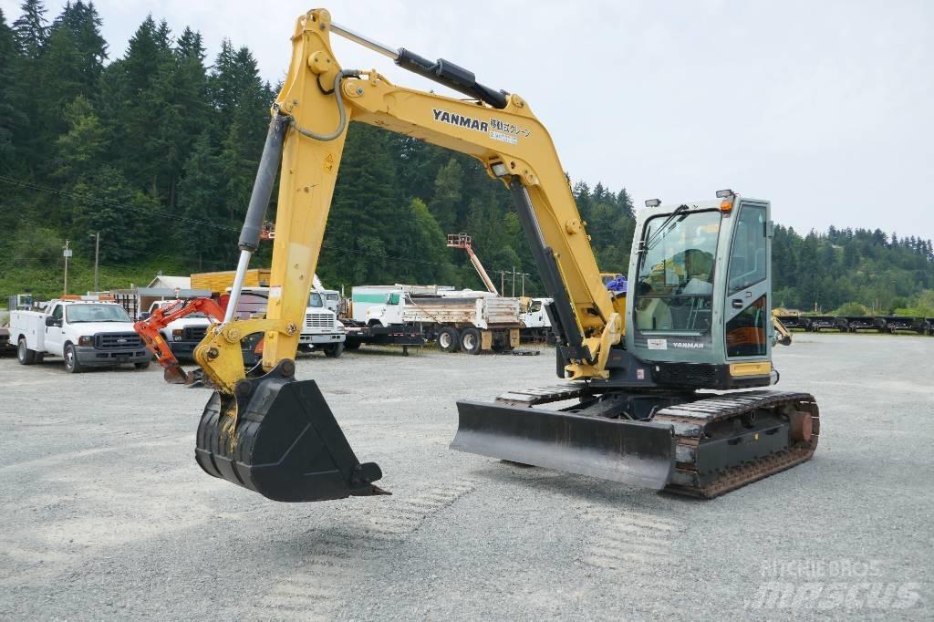 Yanmar SV 100-1 履帶式 挖土機/掘鑿機/挖掘機