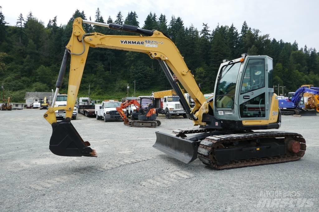 Yanmar SV 100-1 履帶式 挖土機/掘鑿機/挖掘機