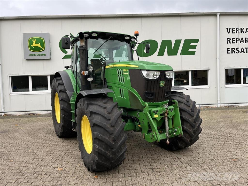 John Deere 6190R 曳引機