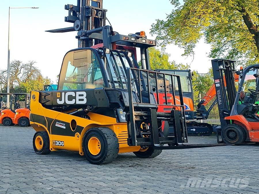 JCB TLT30G 液化石油氣LPG卡車