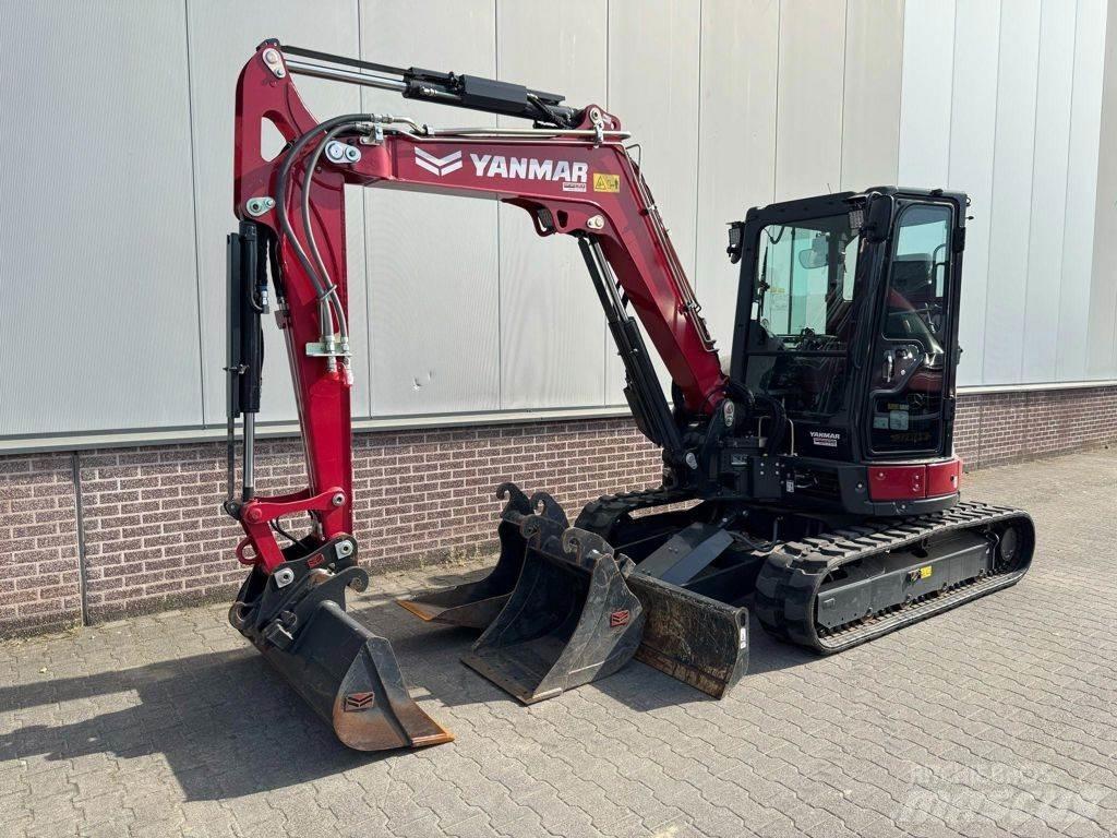 Yanmar ViO50 小型挖土機/掘鑿機<7t(小型挖掘機)