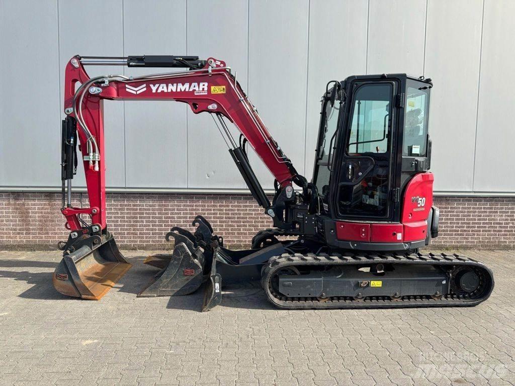 Yanmar ViO50 小型挖土機/掘鑿機<7t(小型挖掘機)