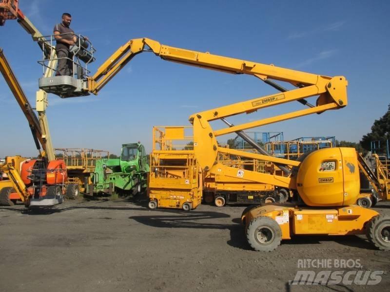 Manitou 170AETJ 曲臂高空作業車