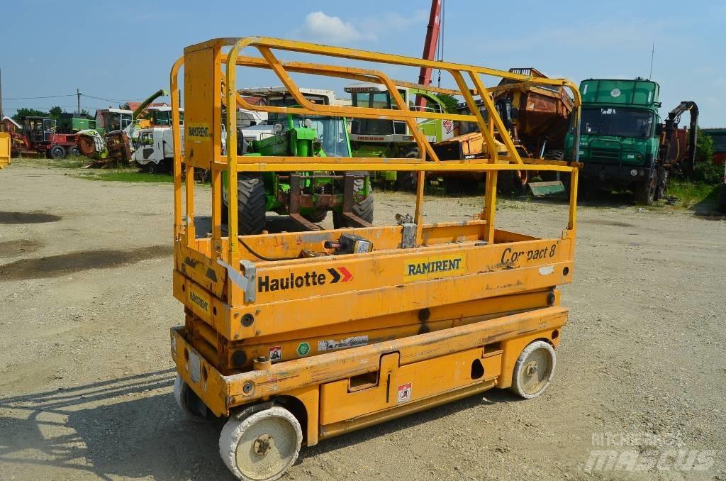 Haulotte Compact 8 曲臂高空作業車