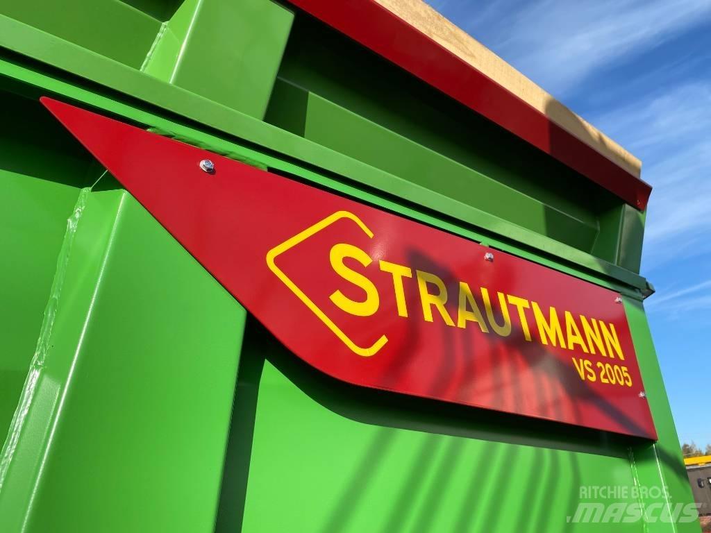 Strautmann VS 2005 肥料撒布機