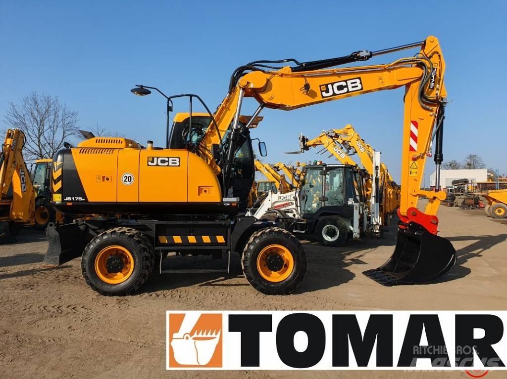 JCB JS 175 W 旋轉式挖土機/掘鑿機/挖掘機