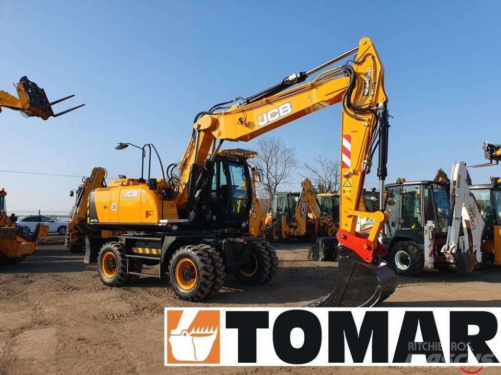 JCB JS 175 W 旋轉式挖土機/掘鑿機/挖掘機