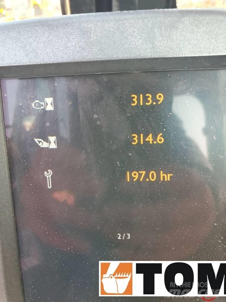 JCB JS 175 W 旋轉式挖土機/掘鑿機/挖掘機