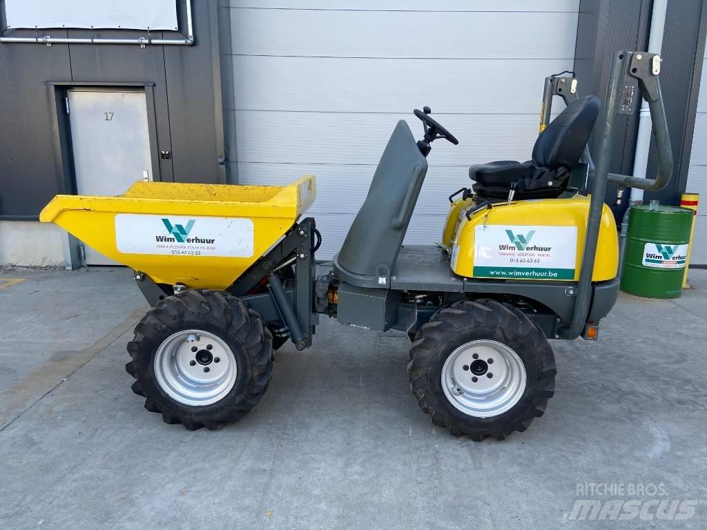 Neuson 1001 側卸礦車