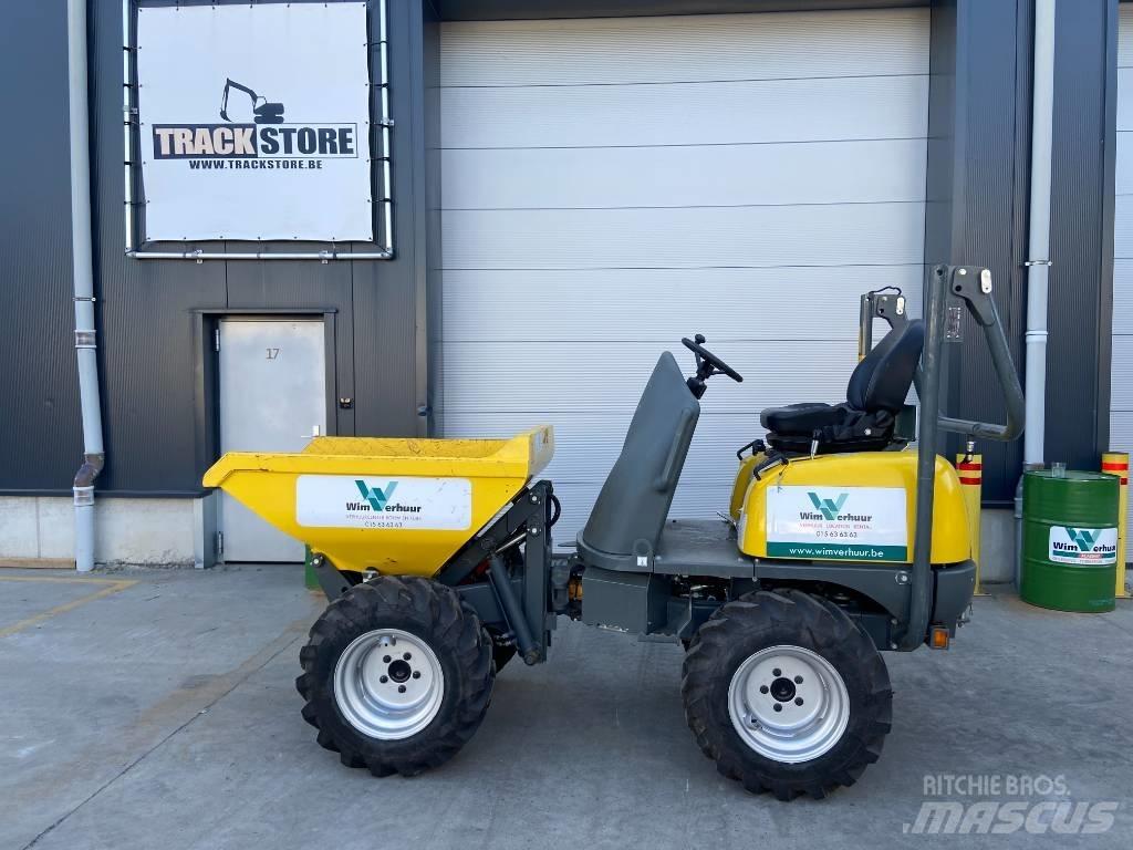 Neuson 1001 側卸礦車