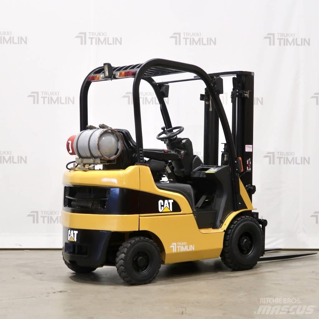 CAT GP15N 液化石油氣LPG卡車