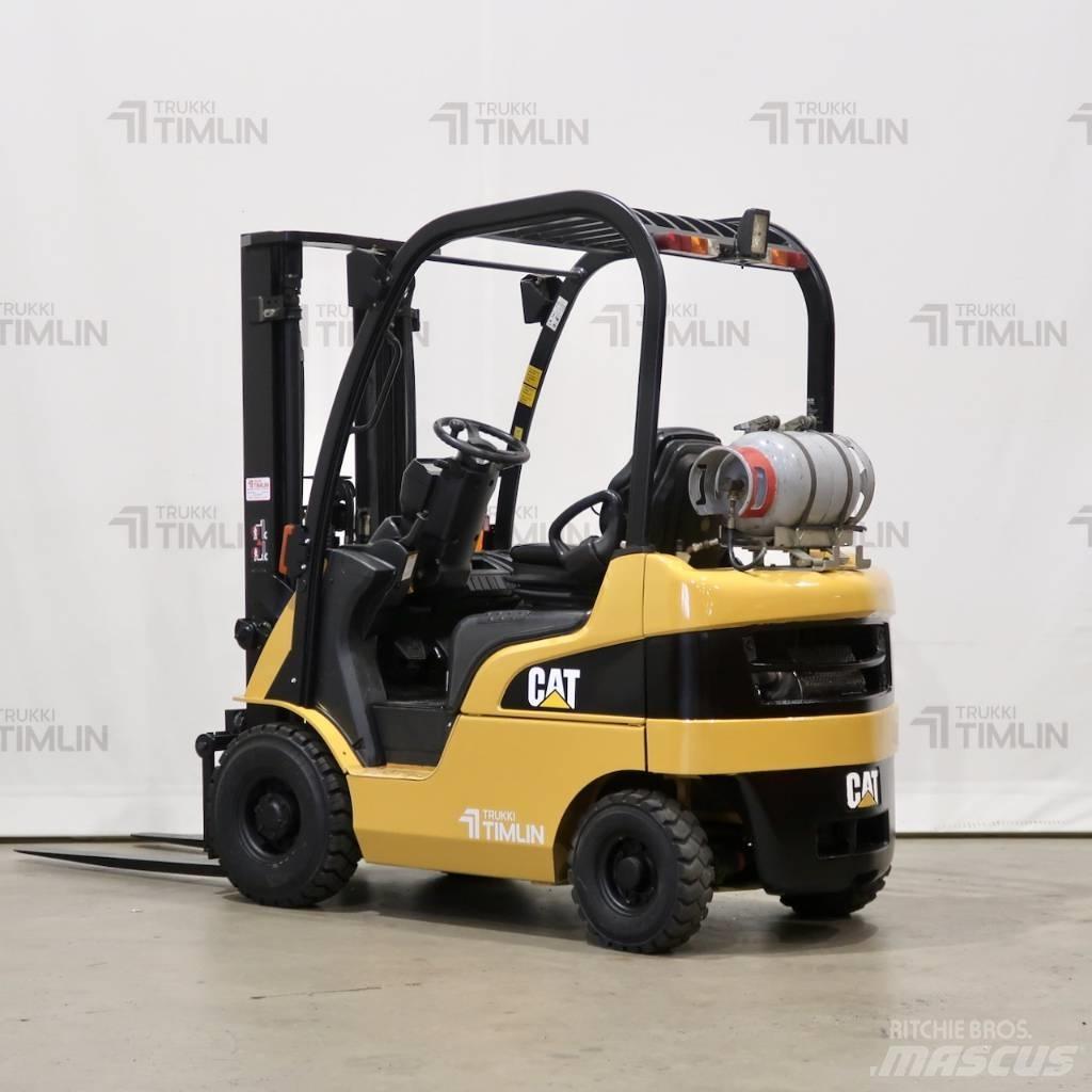 CAT GP15N 液化石油氣LPG卡車