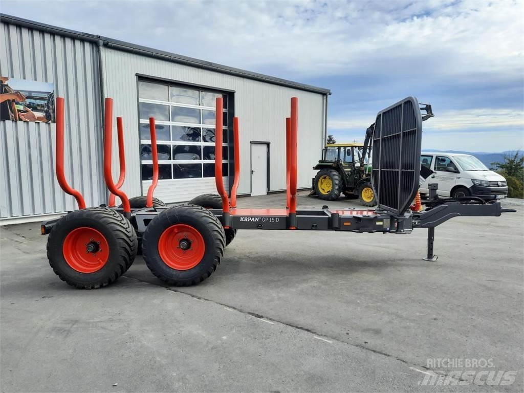 Krpan GP 15 D 其他農業機械